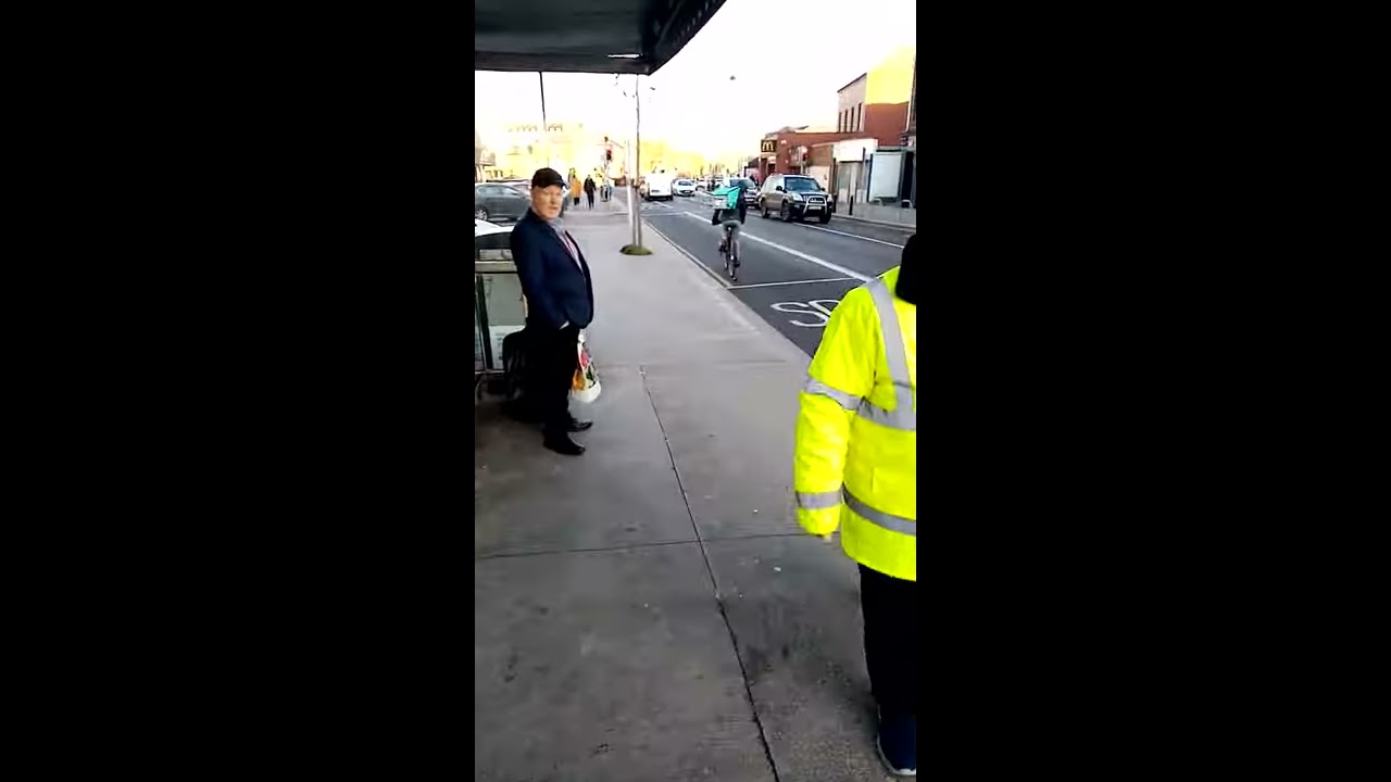Dublin Garda Traffic Stop