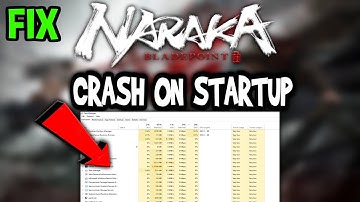 Naraka Bladepoint – How to Fix Crash on Startup – Complete Tutorial