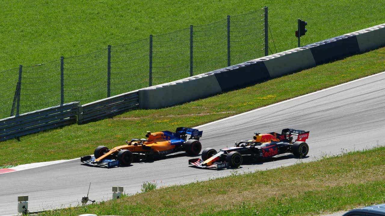 2019 Austrian Grand Prix Highlights From The Grandstands Youtube 