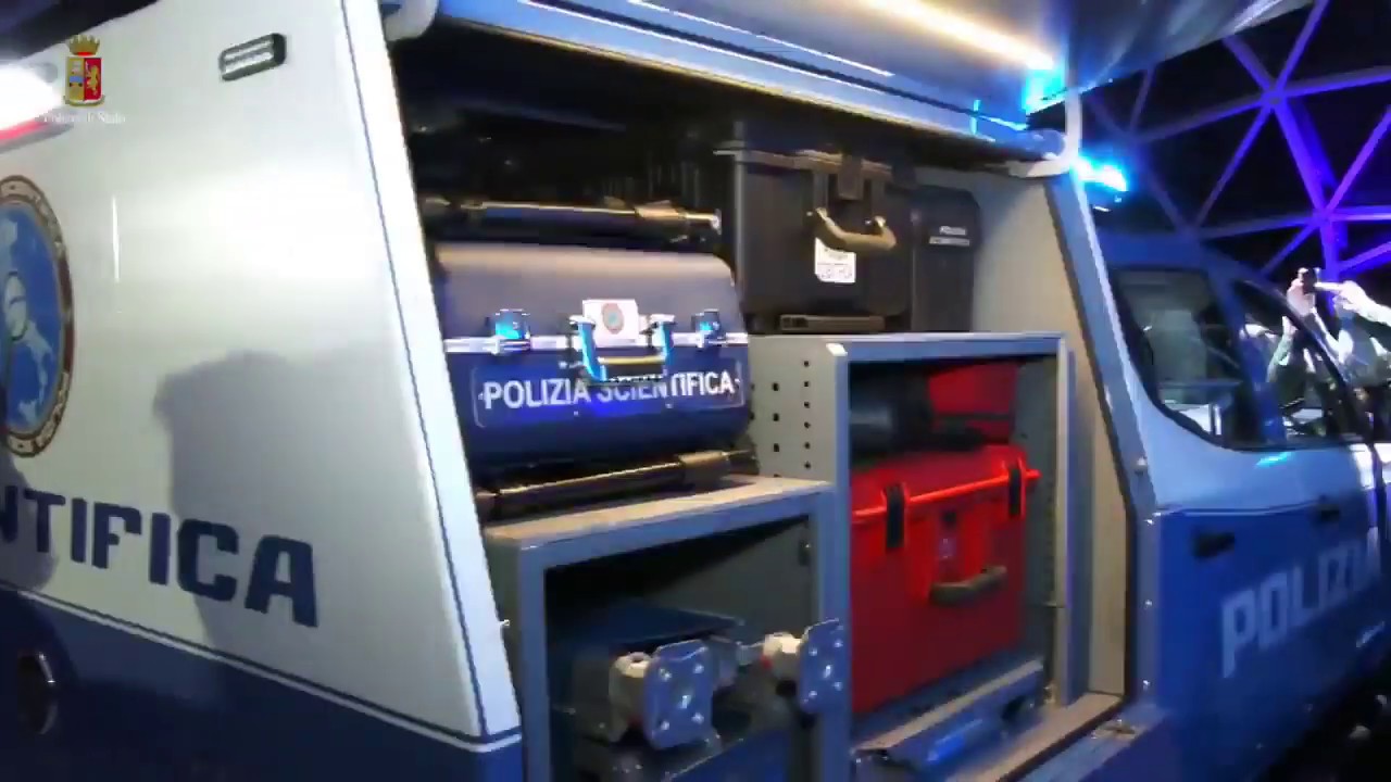 Soliton Zao per la Polizia Scientifica con Sematron Italia