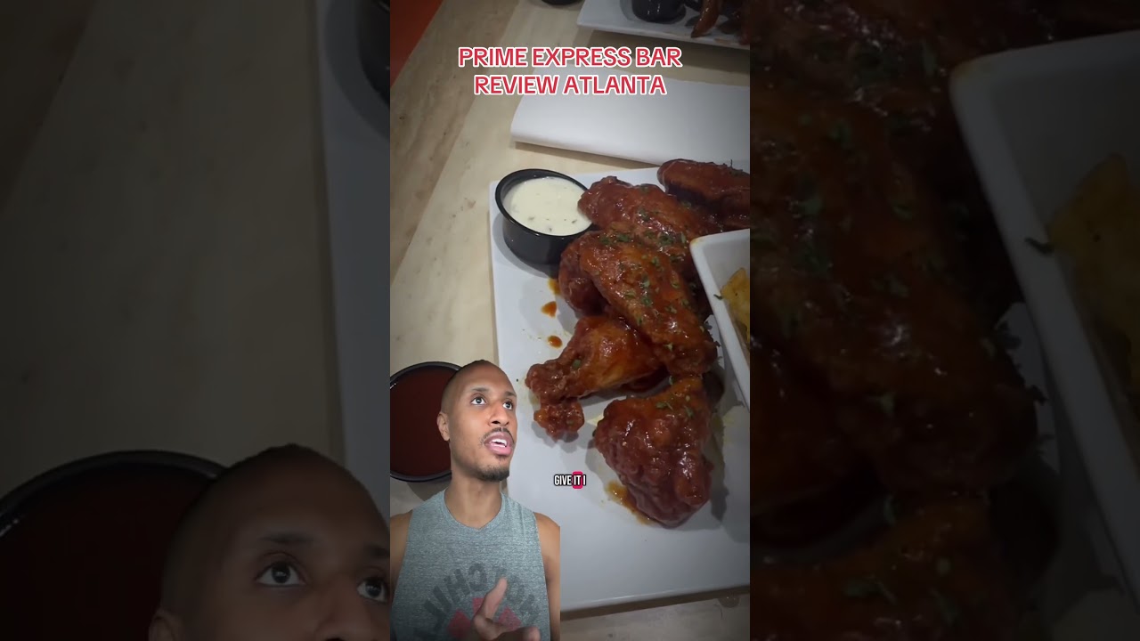 Prime Express Bar Atlanta gets a 6.5/10 