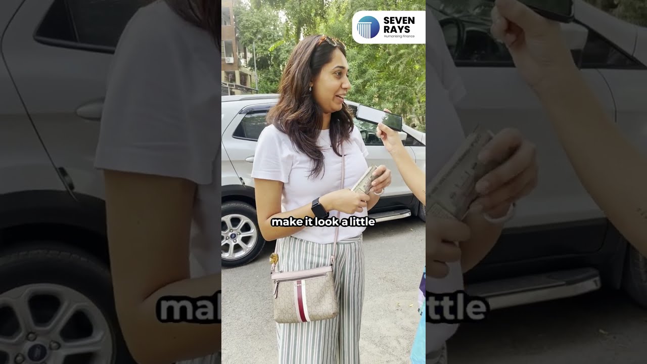 We asked people what they would do with some extra money, and this is how it went!
