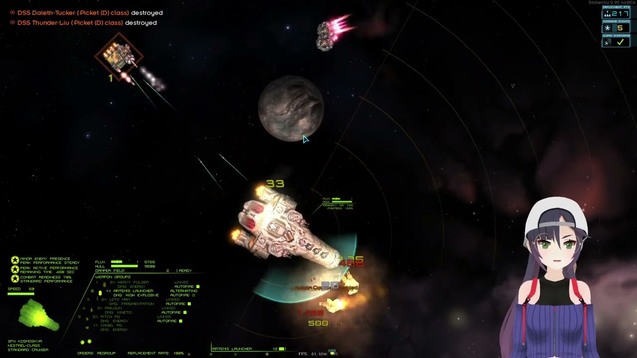 Big Boy Starsector Part XVI - FTL FEDERATION