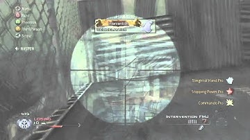 SICK Noscope Hitmarker In MW2