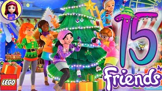 Мульт Were on the countdown Day 15 of Lego Friends Advent Calendar 2019