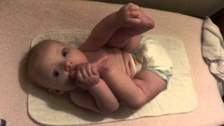 Ainsley Feet to Mouth
