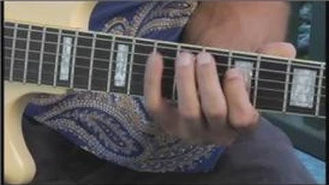 How to Play the Db (D-Flat) Altered Dominant Scale on Guitar : How to Play Scales on the Guitar 4