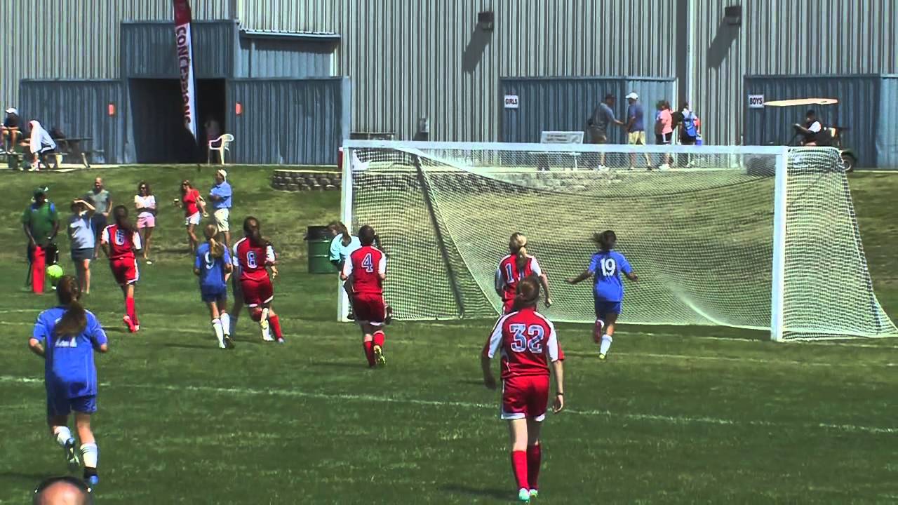 Kayla Grace Deaver Missouri State Cup Soccer Tournament Clips YouTube