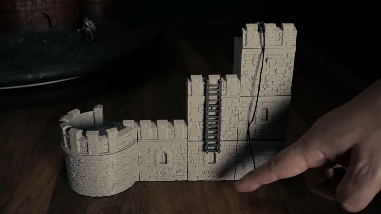 A Closer Look at the 1490 Doom Modular Castle - YouTube