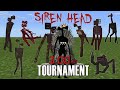 Siren Head 3am Tournament (Which Siren Head MOD is the KING of 3AM??) Minecraft PE
