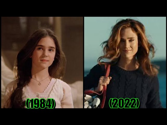 Jennifer Connelly Evolution (1984-2022) 