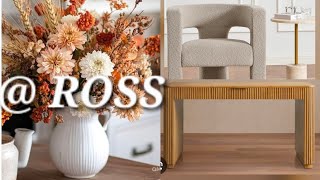 New Decor Just Hit The Store @ ROSS Great Stylish New Furniture & Luxury Finds