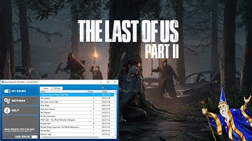 What save wizard does... on The last of us 2!! (Ps4-Ps5)