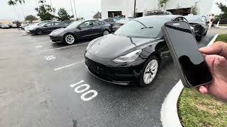 Taking delivery of our 2023 Tesla Model 3 performance! Free Supercharging for 6 months!