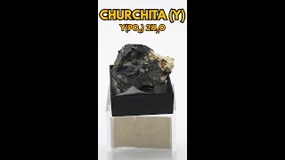 Churchita (Y)  Minerales Raros #shorts