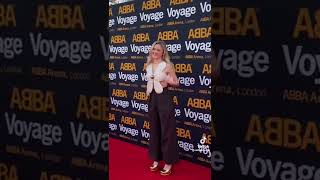 #ABBAVoyage - ALL ABBA members at the London Premiere !!!