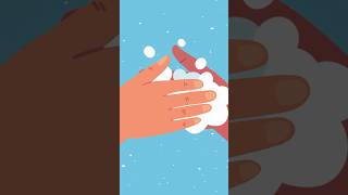 Scrub scrub scrub! Keep those tiny hands clean! 🧼#toddlersongs #kidssongs