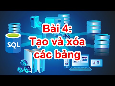 Video: Cách Xóa Bảng Trong Sql