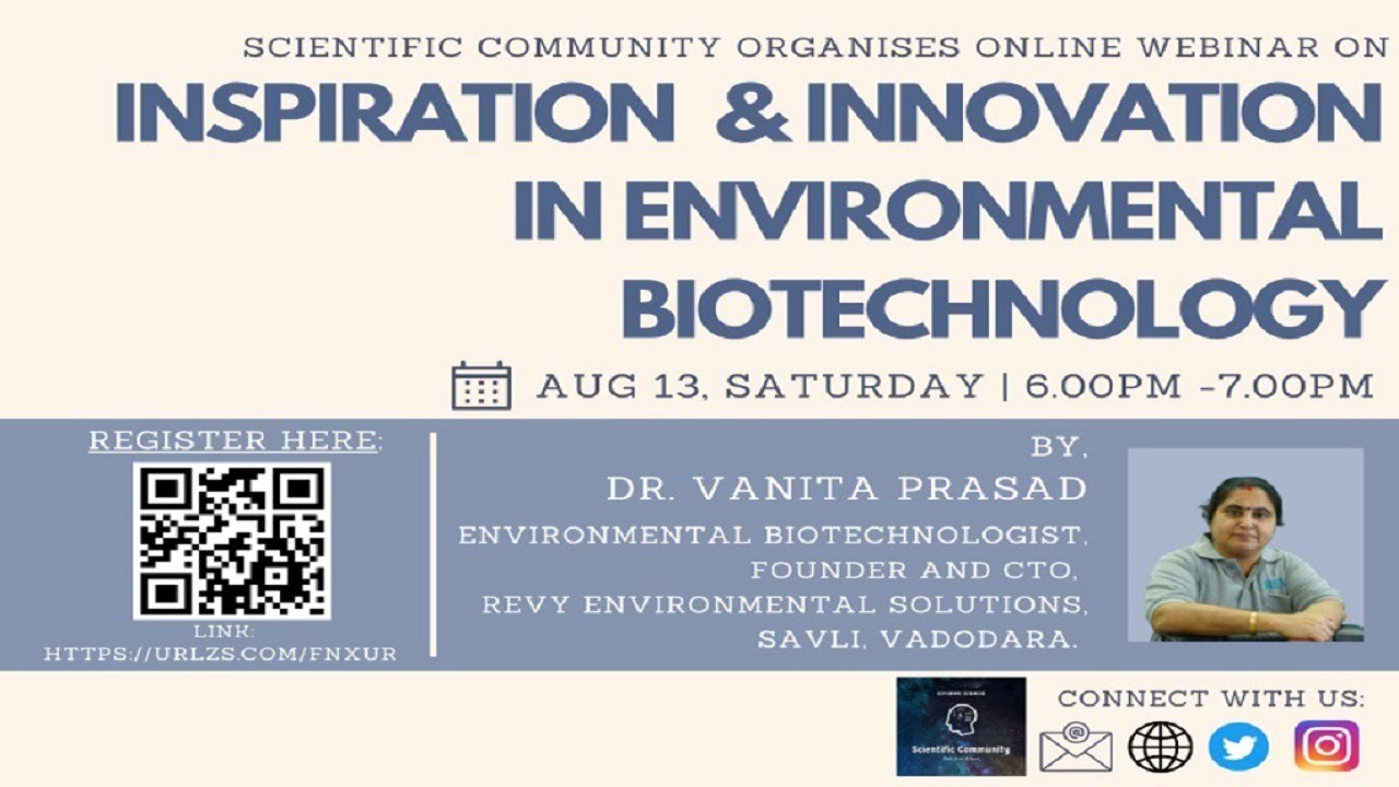 Inspiration & Innovation in Environmental Biotechnology