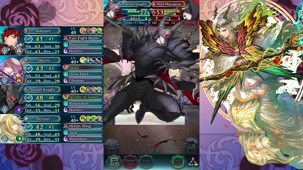 FEH: Battle of Bros (Freyr Abyssal)