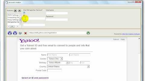 uBot Review Video Two - My Re-Vamped User Interface for Bot # 3