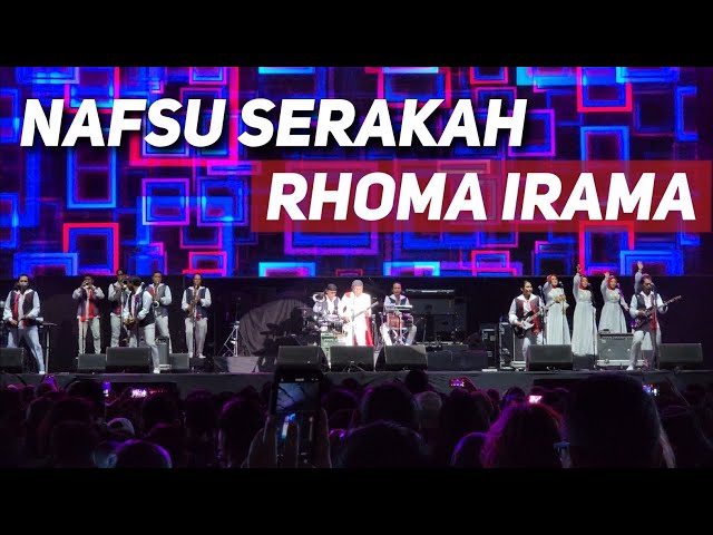 Nafsu Serakah - Rhoma Irama u0026 Soneta Group | Edutorium UMS - 10 Maret 2023 (4K) class=