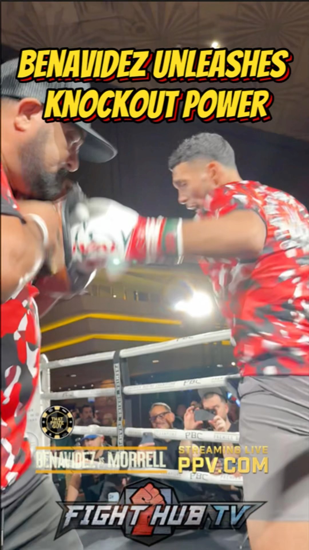 David Benavidez REVEALS NEW SAVAGE KO SHOT for Morrell at open workout!