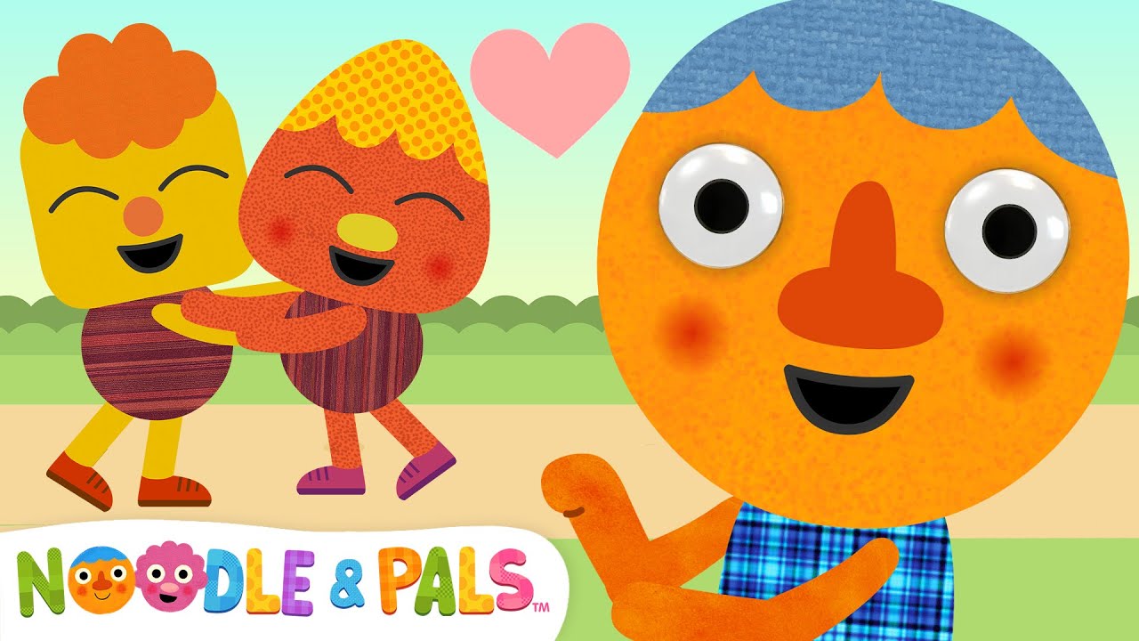 Skidamarink | I Love You Song for Kids ❤️ | Noodle & Pals