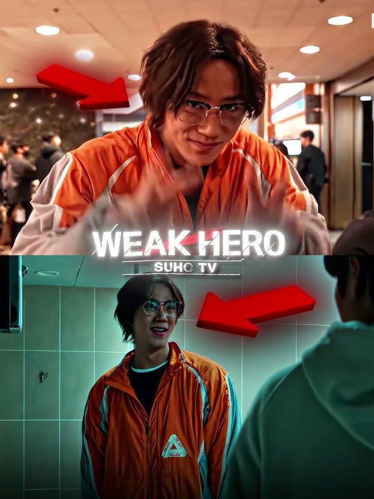 Sieun vs Seong Je fight 💀🔥 #WeakHeroClass #KdramaEdit #edits