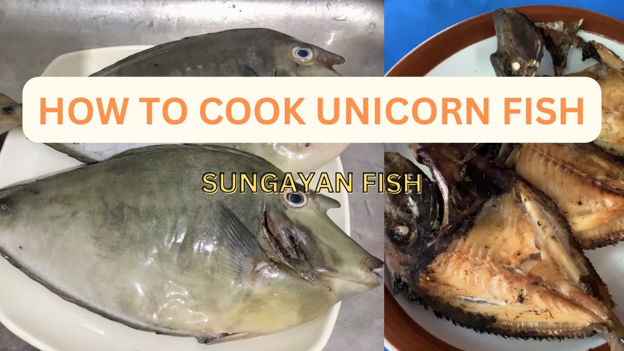 HOW TO COOK UNICORN FISH( sungayan fish) Kusina ni Teacher YouTube