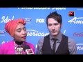 Capture de la vidéo It's Owl City And Yuna At American Idol - Interview