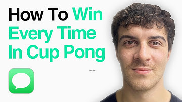 How To Win Every Time In Cup Pong (Imessage Gamepigeon) (2025 Guide)