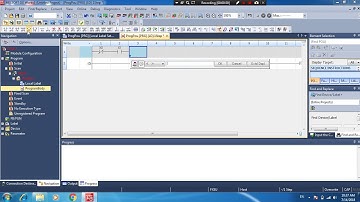 How to Create new project in GX Works3