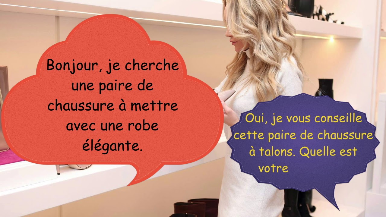 Acheter des vêtement et des chaussures