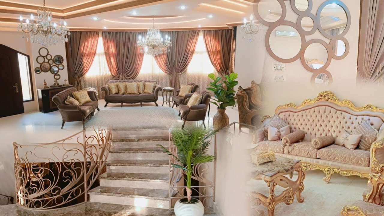 اخيرااا المفاجأه الكبرى 🏡جوله فى ڤيلا أهلى (بيت العز )😍بعد الفرش لاستقبال شهر رمضان الكريم ✨🌔