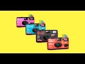 Lomography simple use reloadable film camera  how to reload