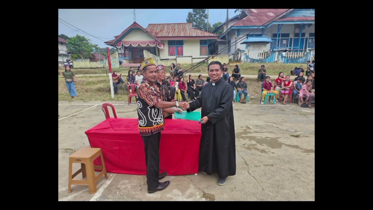 Lagu Nombok Salib pelindung lingkungan. Umat Santo Markus.