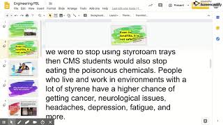 Engineering PBL - Google Slides
