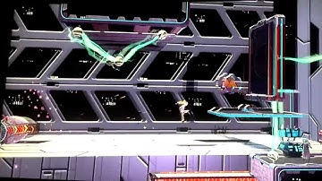 Ms splosion man, Level 1-4. High score Guide with Shoe location.