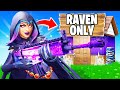 The *SECRET* RAVEN Challenge in Fortnite!