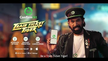 ConfirmTkt Train Ticket Tiger (Hindi) Film 01 30 sec