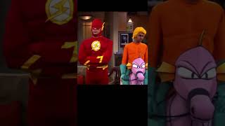 Raj doesn't like to be aquaman s4e11 #shorts #tbbt