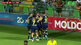 Özet | Zimbru - Fenerbahçe : 0-4 | Konferans Ligi