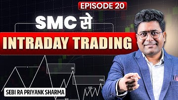 What is SMART MONEY Intraday Trading Strategy? Priyank Sharma
