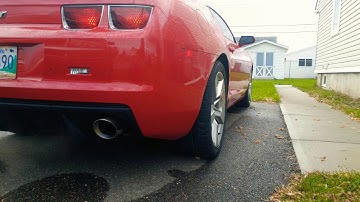 2010 Camaro SS BTR Stage II cam Cold Start