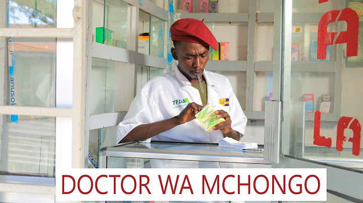 DOKTA WA MCHONGO