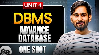Famous Advanced Database | One Shot | Unit 4 | DBMS Profile