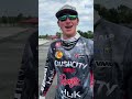 Dustin Connell hugs it out with Banks Shaw at Grand Lake