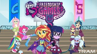 My Little Pony : Equestria Girl Friendship Games 2015 [พากย์ไทย] screenshot 3