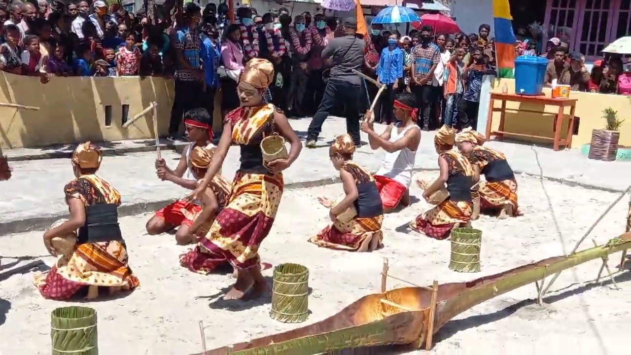Tarian Pangkur Sagu ( Lokasi Desa Kabalukin )